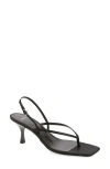 Mango Ross Sandal In Black