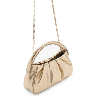 Mango - Sac Or - Taille Unique - Femme In Gold