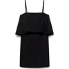 Mango Ruffle Knit Minidress