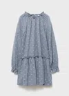 Mango Robe Bleu Ciel - Enfants - 11-12 Ans -  Kids In Gray