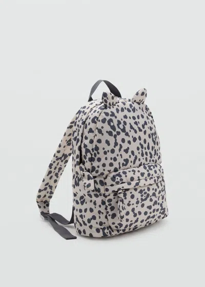 Mango Kids' Ears Backpack Sand