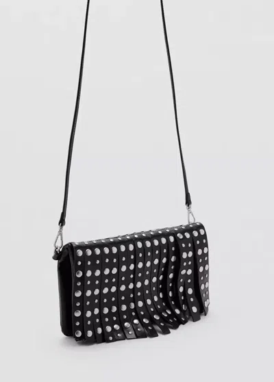 Mango Sac Agnesf In Noir