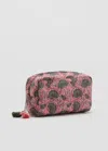Mango Sac Cosmétique À Fleurs In Multi