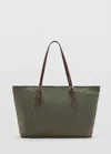 Mango Sac G- Sand2 In Kaki