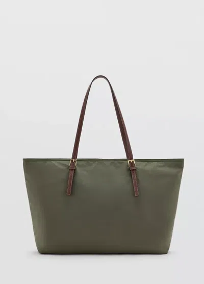 Mango Sac G- Sand2 In Kaki