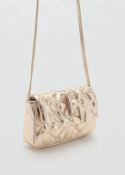 Mango Kids' Bag Gold