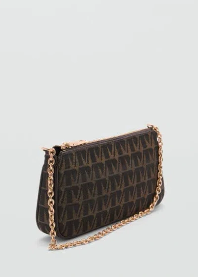 Mango Sac P- Chocolat - Femme - Taille Unique -