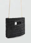Mango Sac P- Noir - Femme - Taille Unique -  In Black