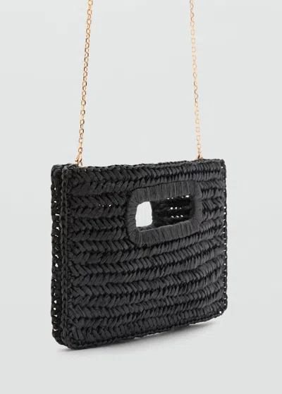 Mango Sac P- Noir - Femme - Taille Unique -