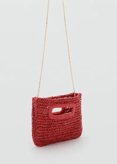 Mango Sac P- Rouge - Femme - Taille Unique -