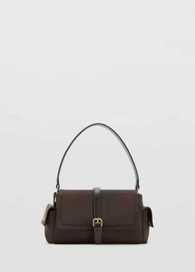 Mango Sac P- Nuovo In Chocolat