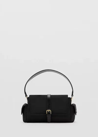 Mango Sac P- Nuovo In Noir