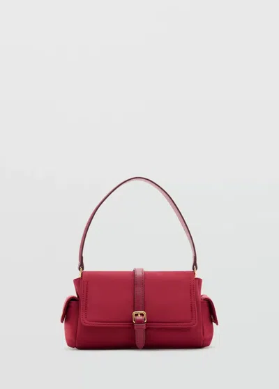 Mango Sac P- Nuovo In Rouge
