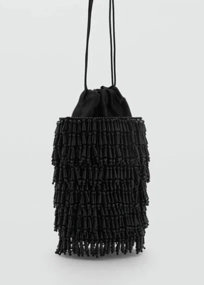 Mango - Sac P- Noir - Taille Unique - Femme In Black