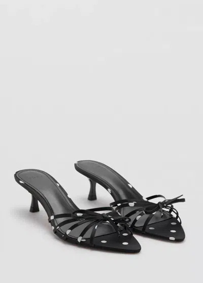 Mango Sandales Blake1 In Black