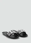 Mango Sandals Black In Black