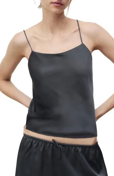 Mango Satin Camisole
