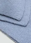 Mango Écharpe Bleu Ciel - Enfants - Taille Unique -  Kids In Blue