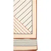 Mango Selection Geometric Print Wool Scarf In Neutral