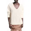 Mango Sweater Gold In Gold