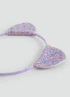 Mango Kitten Ear Hairband Lilac