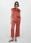 Mango Shirt Red