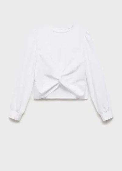 Mango Kids' Shirt White