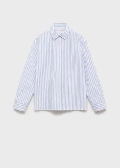 Mango Chemise Blanc - Enfants - 13-14 Ans -  Kids