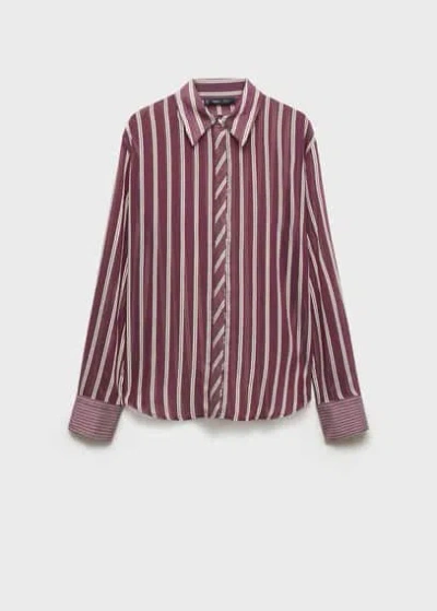 Mango Shirt Wine