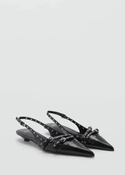 Mango Shoes Black