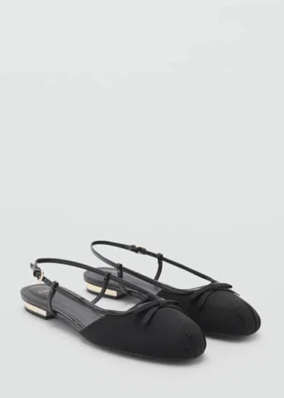 Mango Shoes Black