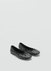 Mango Shoes Black In Black