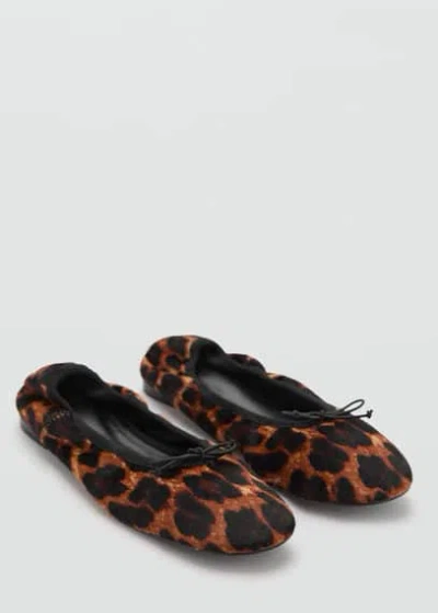 Mango Shoes Black