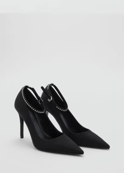 Mango Shoes Black