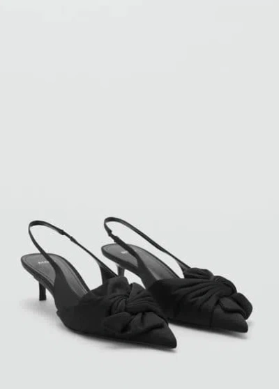 Mango Shoes Black
