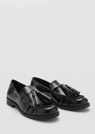 Mango Shoes Black