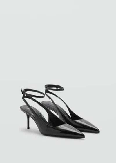 Mango Shoes Black