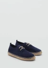 Mango Shoes Blue In Blue