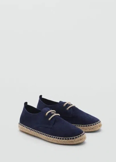 Mango Kids' Shoes Blue