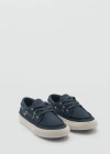 Mango Shoes Blue In Blue