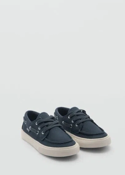 Mango Kids' Shoes Blue