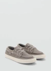 Mango Shoes Grey In Grey