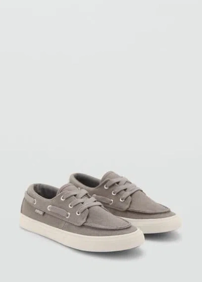 Mango Kids' Shoes Grey