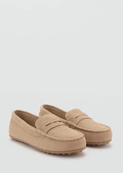 Mango Kids' Shoes Sand
