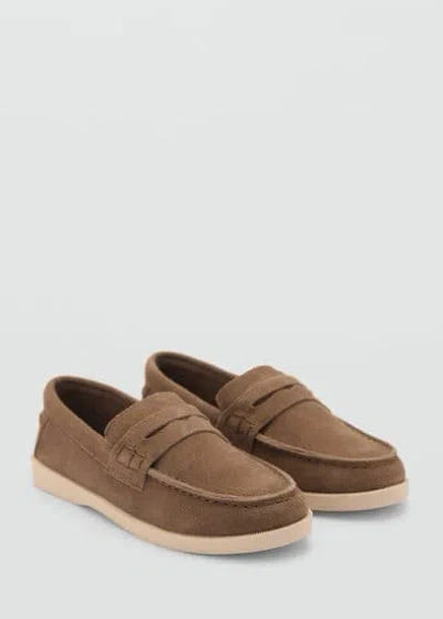 Mango Kids' Shoes Sand