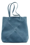 Mango Shopper Bag In Blue