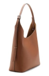 Mango Shopper Bag With Buckle In Brown