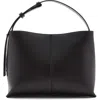 Mango Shopper Shoulder Bag In Chocolate