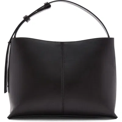 Mango Shopper Shoulder Bag In Chocolate