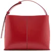Mango Shopper Shoulder Bag In Red